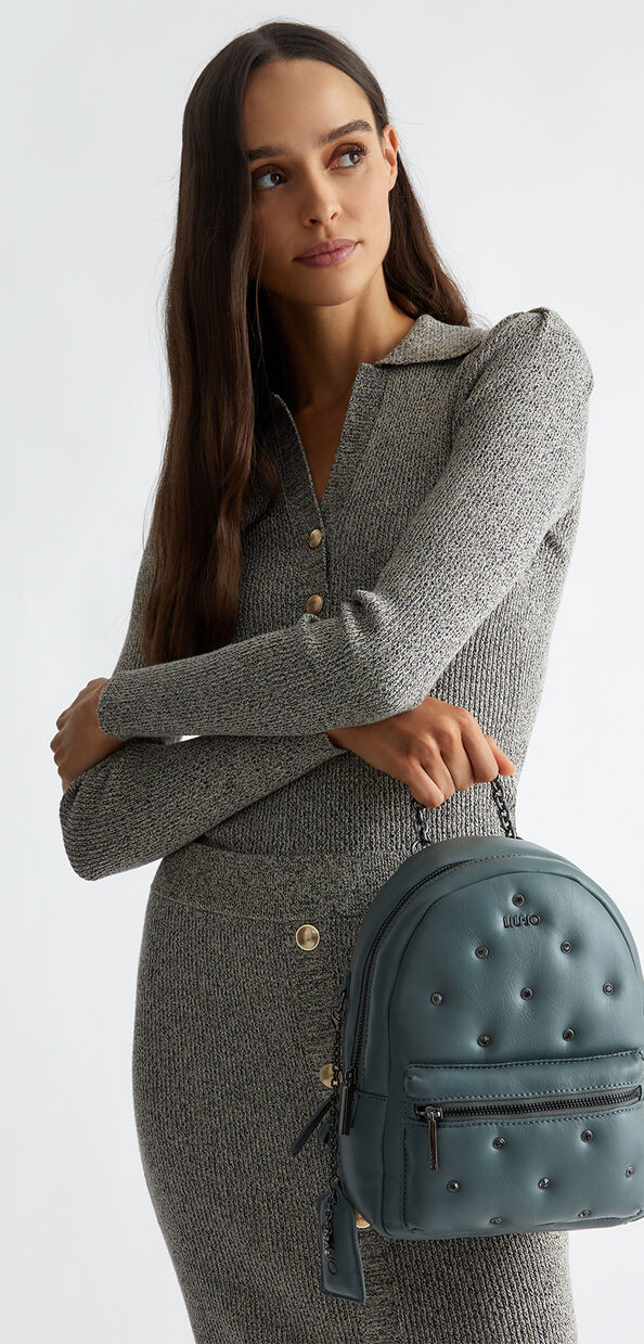 Liu Jo Zaino glossy con strass